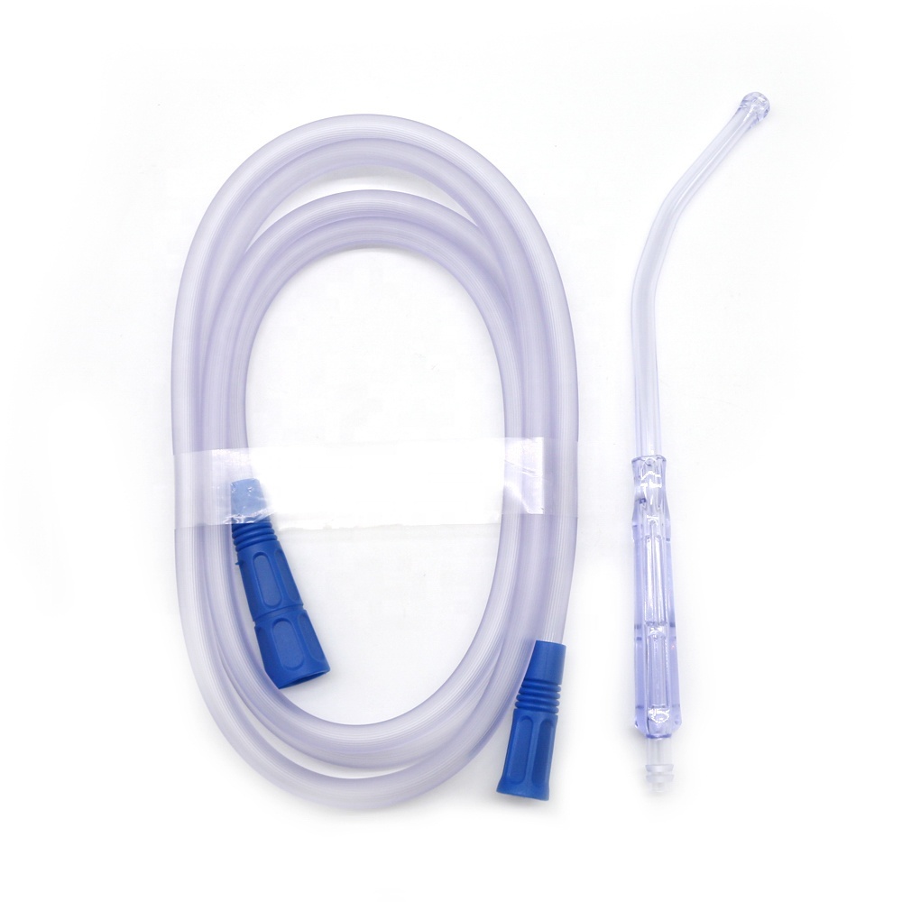 Connecting Tube with Yankauer Handle