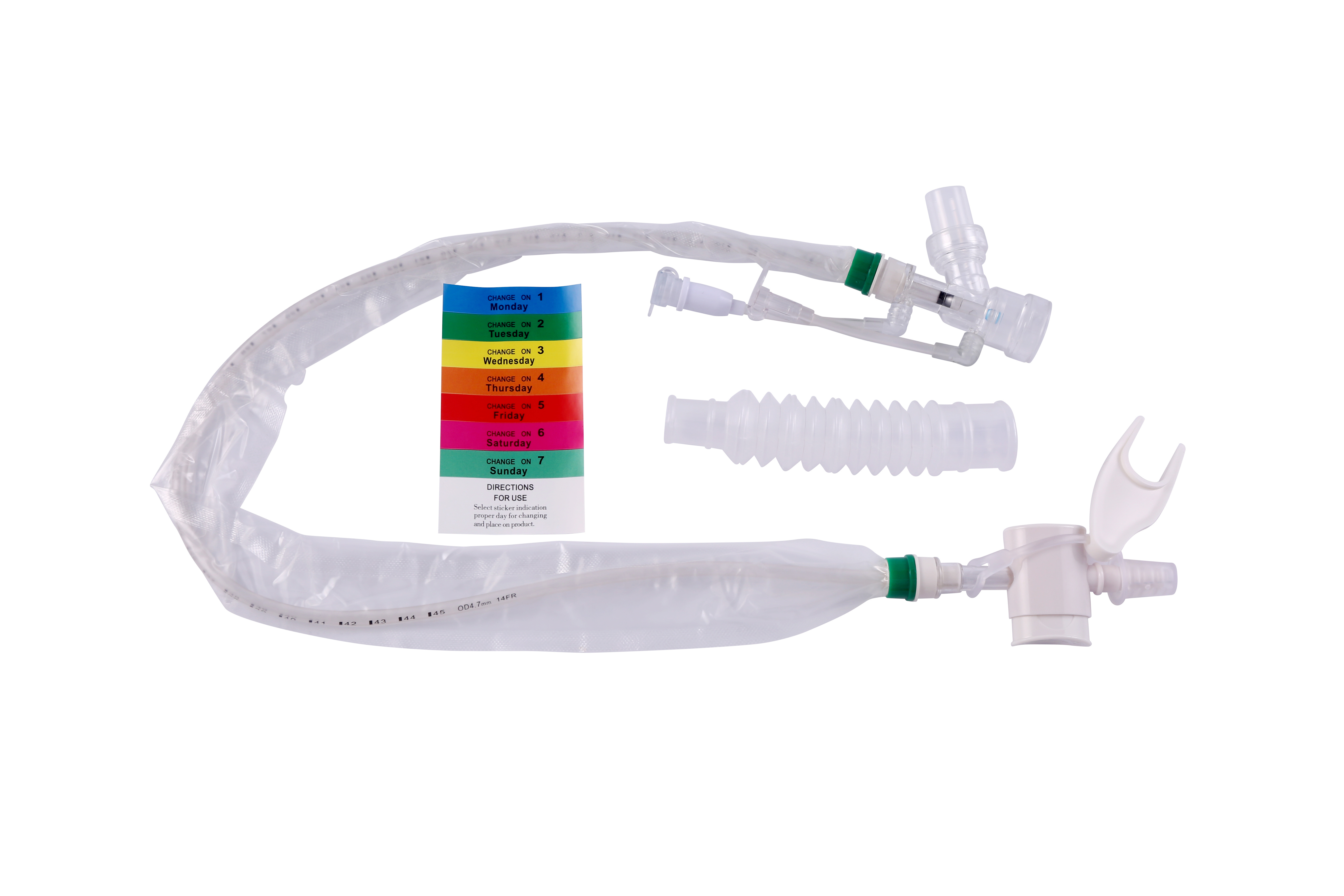 Disposable Closed Suction Tube