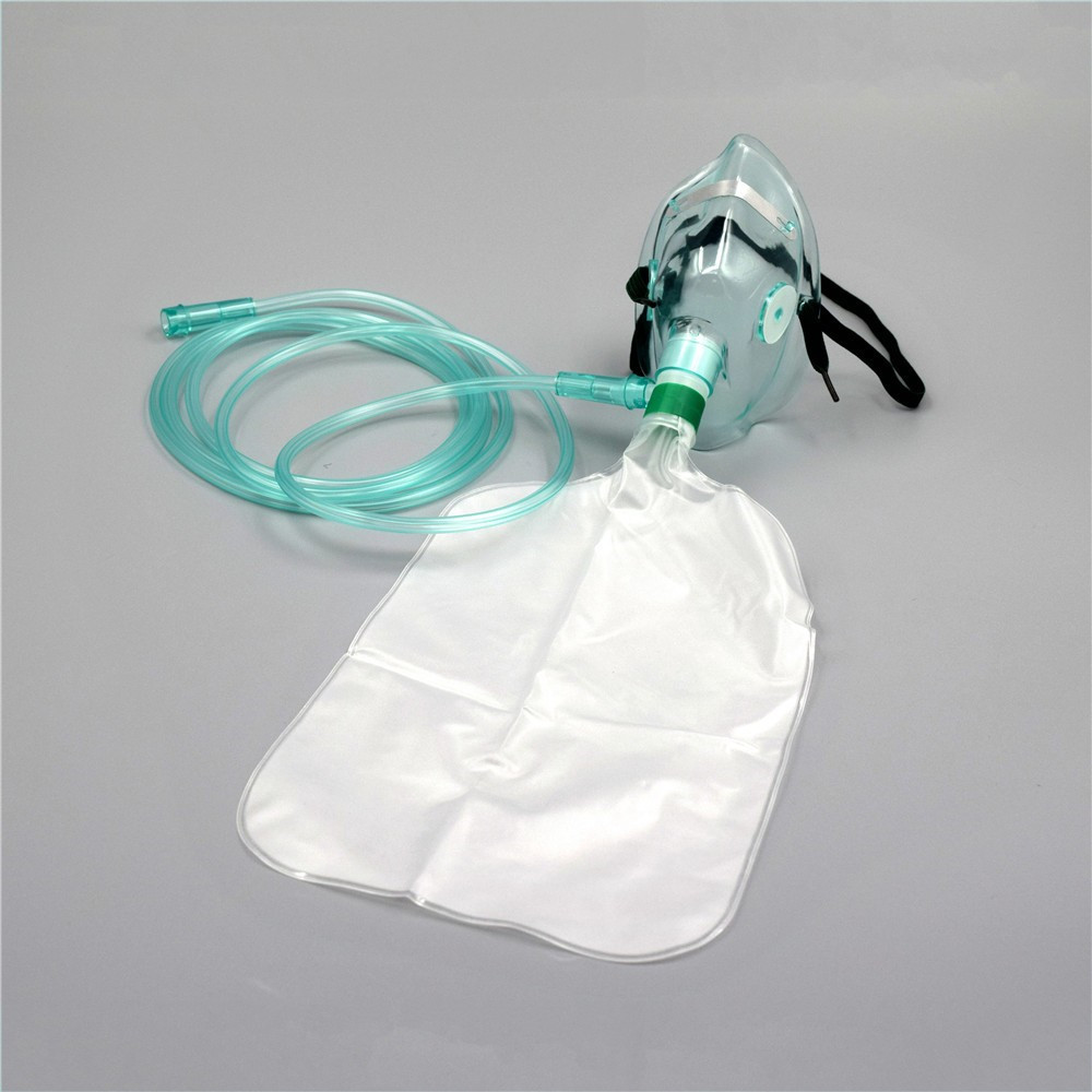 Oxygen Mask With Reservoir Bag