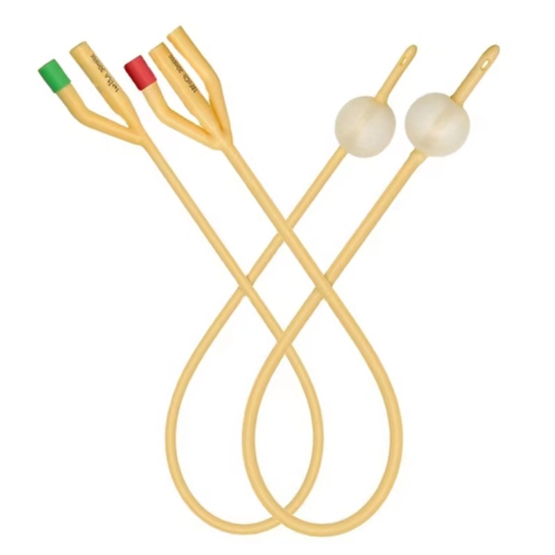 Disposable Latex Foley Catheter