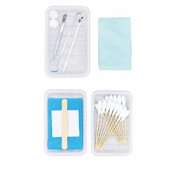 Disposable oral bag